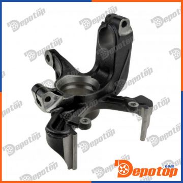 Fusée d'essieu, suspension de roue gauche pour FORD | 98AG3K186BJ, ZZP-FR-044